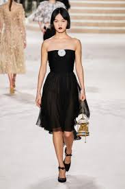 Chanel Pre Fall 2020 Collection Fashion Show Chanel Little Black Dress Fashion