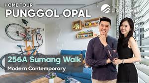 The punggol 21 plan to develop punggol was announced in 1996, but today — over 20 years on — the place is still pretty much a ghost town. Singapore Hdb 256a Sumang Walk Modern Contemporary 4 Room Flat 499 900 Newly Mop Youtube
