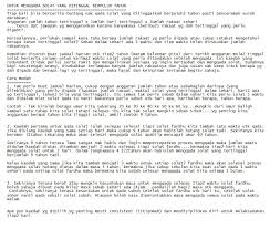 Tata cara sholat wajib 5 waktu berikutnya adalah membaca surat pendek. Obi Wan Kenotbi On Twitter Cara Untuk Qada Solat Yang Ditinggalkan Bertahun2 Lalu