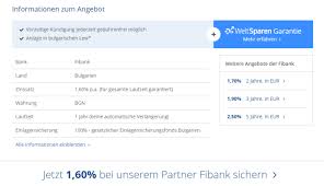A full list of rating actions is below. Weltsparen Und Fibank Aktuelle Erfahrungen Empfehlungen 2021
