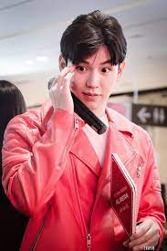 pin by warm bear on new thitipoom leather jacket red leather jacket leather