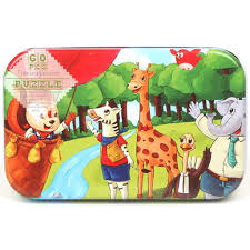 The largest piece measures approximately 4 1/2 x 16 3/4. Wooden Puzzles For Toddler Children Learning Educational Puzzle Toys 60pc Buy At A Low Prices On Joom E Commerce Platform