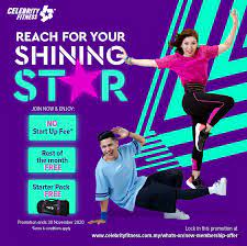Access to celebrity fitness clubs. Celebrity Fitness Promo November Metro Point Complex