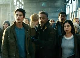 The death cure (also known simply as the death cure) is a 2018 american dystopian science fiction action film about young hero thomas (dylan o'brien) who embarks on a mission to find a cure for a deadly disease known as the flare. Maze Runner The Death Cure First Official Trailer Can Dylan O Brien Save Everyone