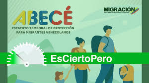 El presente estatuto temporal de protección, que es un reflejo del compromiso del gobierno colombiano con la protección de los derechos humanos, estará dirigido a aquellos migrantes venezolanos que se encuentran en colombia de manera regular, bien sea porque son beneficiarios. Espaja Verifications Detail