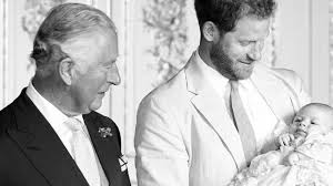 Their son was born on may 6. Harry And Meghan Release Cute New Archie Photo For Prince Charles Birthday