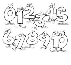 Free Printable Number Coloring Pages For Kids Preschool Coloring Pages Kindergarten Coloring Pages Math Coloring
