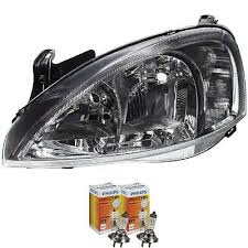 Hallo, vor einer woche hat mir die werkstatt die scheinwerfer eingestellt. Halogen Scheinwerfer Set Opel Corsa C Bj 09 00 06 03 Inkl Osram H7 H7 Mit Motor Archives Midweek Com