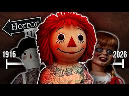 The "Real Life" History of Annabelle | Horror History - YouTube
