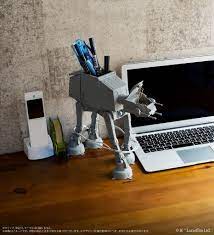 星戰玩具人必備 星際大戰 at at 多功能文具組合 star wars room star wars bedroom star wars office