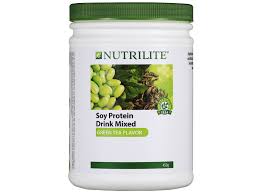 nutrilite soy protein drink mix green