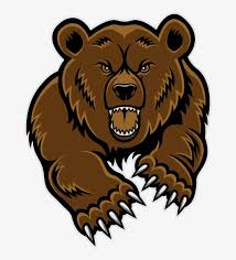 Seeking for free bears logo png png images? Bear Mascot Clipart Clipartsco Bears Pinterest Grizzly Bear Head Clip Art Transparent Png 1000x1000 Free Download On Nicepng
