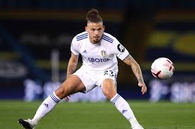 Kalvin phillips, 25, beat two croatians before pinpointing a perfect pass for raheem sterling to grab the winner on sunday credit: Kalvin Phillips Reveals The Brilliant Leeds United Moment When Speaking To His Dad In Prison Leeds Live