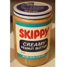 Snack Food History Lesson Skippy Peanut Butter Peanut Butter Jar Peanut Butter