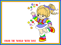 Then just use your back button to get back to this page to print more rainbow brite coloring pages. Rainbow Brite Wallpapers Top Free Rainbow Brite Backgrounds Wallpaperaccess