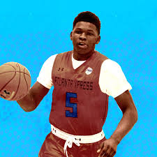 Jalen green, anthony edwards, nico mannion, cole anthony and many more of your favorite in 2015, anthony edwards lost two of the most influential women in his life to cancer, his mother and. How Anthony Edwards Became Ant Man And A Potential Nba No 1 Draft Pick Sbnation Com