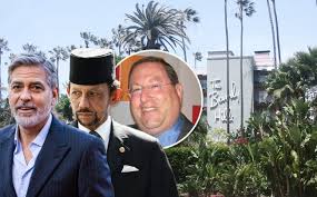 Mystery behind the beverly hills supper club fire. Sultan Of Brunei Beverly Hills Hotel George Clooney