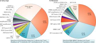 co occurring genomic alterations in non small cell lung