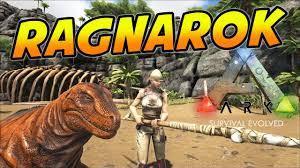 I wanted to make an exp run. Ark Survival Evolved Ragnarok Map Expansion Ark Ragnarok Map Gameplay Youtube
