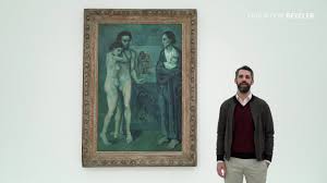These somber works, inspired by spain and painted in barcelona and paris, are now some of his most popular works, although he. Der Junge Picasso Blaue Und Rosa Periode Einfuhrung Youtube