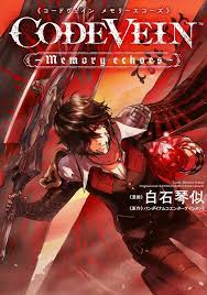 Code vein manga Memory echoes comic (Language/Japanese) | eBay