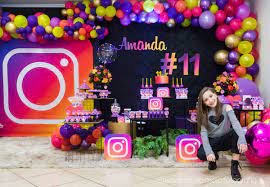 Aniversario 11 Anos Amanda Ledoleta Instagran Ledoleta Festas E Eventos