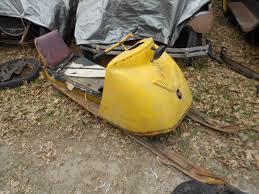 Image result for Yellow 1965 Bombardier