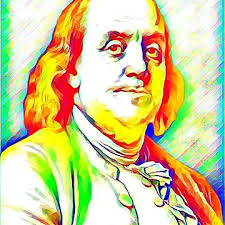 Benjamin Franklin Artwork