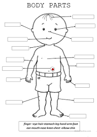 This first body parts worksheet is great for teaching body parts vocabulary in english. Body Parts English Esl Worksheets For Distance Learning And Physical Classrooms