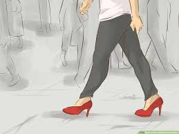 Maybe you would like to learn more about one of these? 5 Ways To Wear High Heels For Men Wikihow
