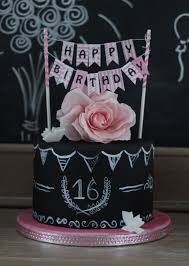 Inspirieren Probieren Teilen Sweet 16 Chalkboard Cupcake Kuchen Herzhafte Kuchen Kuchen Geburtstag