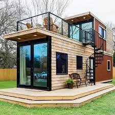 Two Story Tiny Home Video Tiny House Design Small House Design Plans Best Tiny House