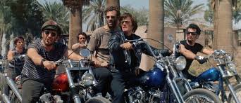 Get Your Motor Runnin' with THE WILD ANGELS (AIP 1966) – cracked rear viewer