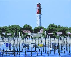 Le Phare Du Cap Ferret Vue Du Bassin Bassin D Arcachon Arcachon Cap Ferret