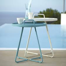 On The Move Side Table Side Table Stylish Side Table Outdoor Accent Table