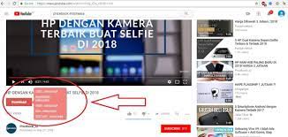 Pilih tempat penyimpanan pada laptop atau hp. Cara Download Video Dari Youtube Dengan Ssi