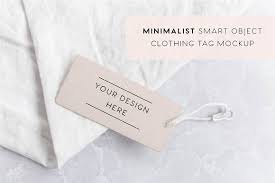 Minimalist Clothing Tag Mockup Clothing Tags Free Psd Mockups Templates Mockup Free Psd