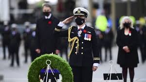 Navy rank names were restored a few years later. Governor General Pays Tribute To Canadians Resilience In New Year S Message Rci English