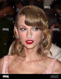 Taylor swift charles james hi-res stock photography and images