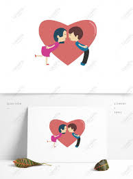 Pasangan Ciuman Kartun Vektor Foto Elemen Valentines Hari Gambar Unduh Gratis Imej 728859354 Format Ai My Lovepik Com