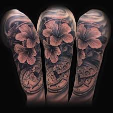 Black And Grey Realism Tattoo Design Guillermo Pokaluk Black And Grey Flower Tattoo Realistic Tattoo Tattoo Artist Flower Tattoo Sleeve Men Flower Tattoo Shoulder Flower Tattoo On Side