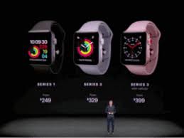 Apple Watch 3 Vs Apple Watch 2 Spec Comparison F3news