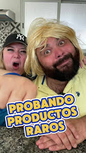 Probando Productos Raros Caracterizados Uno del Otro