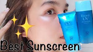 Unless you suffer with acne and your spf is causing you to break out! Biore Sunscreen Best Sunscreen For Oily And Acneprone Skin Bakit Mahal Thailand Vlog Youtube
