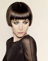 Modern Louise Brooks Bob Celebrity Short Hair Short Bob Hairstyles Brown Straight Hair