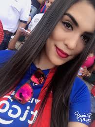 La modelo y locutora paraguaya ana laura chamorro...