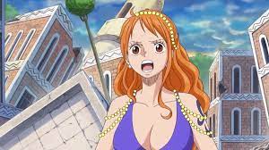 Nami When She S Not Angry 24 7 One Piece Nami One Piece One Piece Pictures