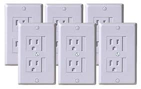 Simple circular electrical plate cover. 6 Best Outlet Covers For Childproofing In 2020