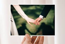 Wir haben heimlich geheiratet, meine. Hochzeitskarten Mit Der Postando Postkarten App Selbst Gestalten