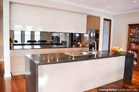 Mahogany wine cabinet, woodworking, furniture making, carpentry. The Glamour Of Gloss Streamlined Kitchen Completehome